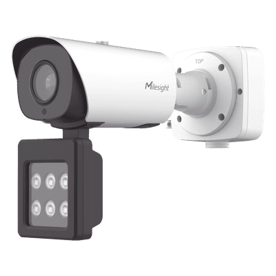 Cámara Bala IP / LPR con IA en Tiempo Real / 90 fps / IR/Blanca 70 m (229.7 ft) / Starvis 0.002 Lux / Super WDR 140 dB / IP67