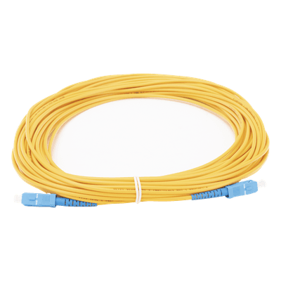 Jumper de Fibra Óptica / Monomodo OS2 G.652D / SC/UPC-SC/UPC / Simplex / 10 m (32.81 ft) / 3 mm
