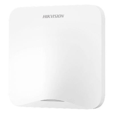 Panel de Alarma Inalámbrico / 16 Zonas / Wi-Fi 2.4 GHz / Alcance 1200 m (3937 ft) / Batería 12 h / Encriptación AES-128