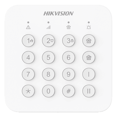 Teclado Inalámbrico de Armado/Desarmado / RF con Salto de Frecuencia / LED y Buzzer / Autonomía 2 Años / -10 a 55 °C / 127 g