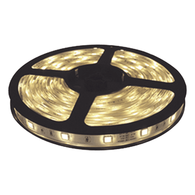 Tira LED / 5 m (16.4 ft) / 22 W / 900 lm / 12 V CD / IP65 / Cálido