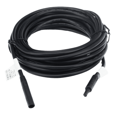 Cable Extensor de Vídeo y Audio / 6 m (19.7 ft) / Conector Aviación / Alimentación Integrada / HD Simultáneo / -40°C a 105°C