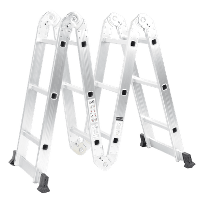Escalera Multiposiciones / Aluminio Anticorrosión / 11.5 ft / 150 kg / 13 kg