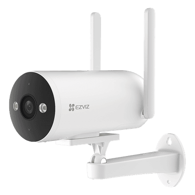 Cámara Bala IP / 3 Megapixel (2K) / 4G LTE / Visión Nocturna a Color 0.01 lux / Defensa Activa con Sirena y Luz Estroboscópica / Audio Bidireccional / IP67 / IR 30 m (98.4 ft)