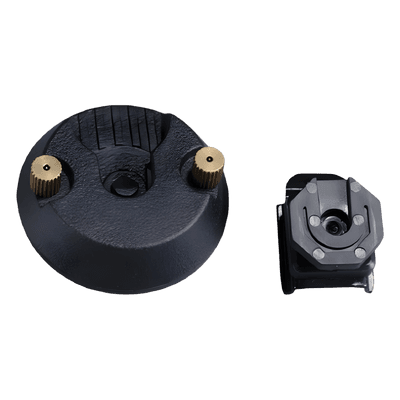 Clip para Body Cam / Sistema KlickFast / 23 g / Base 45 mm / 0.15 ft Diámetro / Plástico Resistente