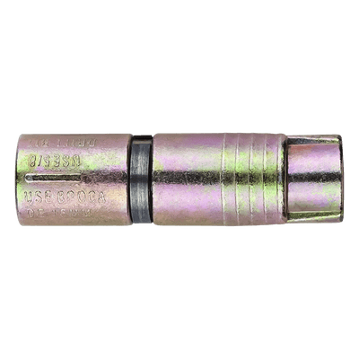 Taquete Expansor Tipo Z / 1/2" / Zamak 3 / Instalación por Par Controlado / Hormigón y Ladrillo Macizo / Cargas Medias