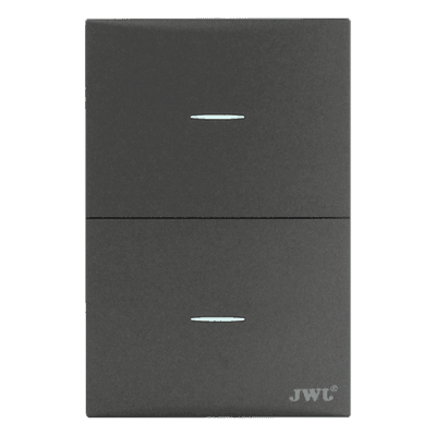 Placa de Interruptores Escalera / 2 Interruptores / 10 A / 127 V / 60 Hz / Superficie