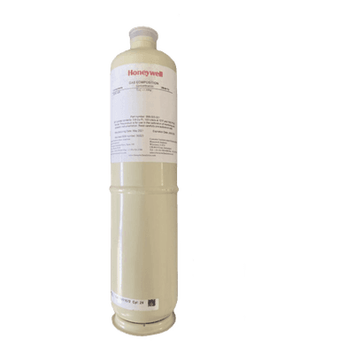 Cilindro de Calibración / CO2-Aire 1% V/V / 103 L / 5/8" x 18" / Compatible XNX-XCD-S3K