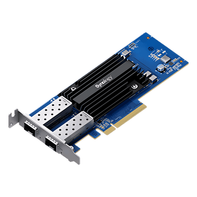 Adaptador de Red / Dual Puerto SFP28 / 25 GbE / PCIe 3.0 x8 / Link Aggregation / Perfil Bajo y Completo