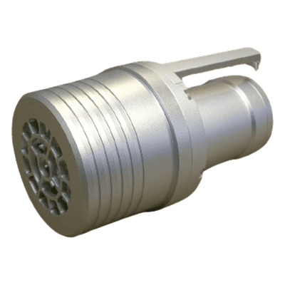 Lámpara de Prueba UV/IR / Radiación Similar a Llamas Reales / Batería 8 h / Cobertura 5 m (16.4 ft) / Carcaza de Aluminio / Compatible Detectores SF-100 y SF-200