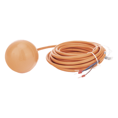 Interruptor de Nivel Tipo Flotador / Cable 5 m (16.4 ft) / Control de Nivel de Agua / Contacto Eléctrico por Flotación / Resistente a la Corrosión