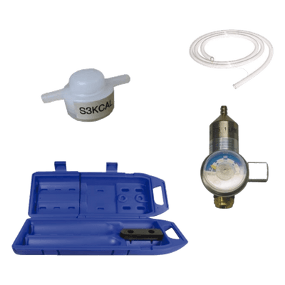 Kit de Calibración / Serie Sensepoint XCD RTD / Regulador 1.5 LPM / Tubo y Adaptador de Flujo / Estuche de Transporte / Sin Cilindro de Gas