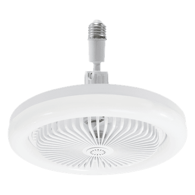 Ventilador de Techo con Luminario LED / 40 W / 3 Velocidades / 3 Tonos de Luz 2700-6500 K / Diámetro 250 mm / Dimeable / Control Remoto