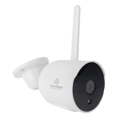 Cámara Bala IP / 2MP Full HD / Wi-Fi 2.4GHz / Audio Bidireccional / MicroSD 256GB / Lente 4mm / 90° / IP65