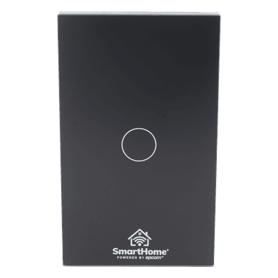 Apagador Inteligente / ZigBee / 1 Cuadrilla / 800 W / 100V-250V / Diseño Compacto 120 mm