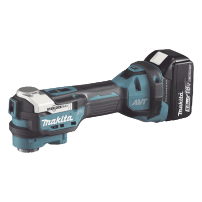 Multiherramienta Oscilante Inalámbrica / 18V / Motor Sin Escobillas / Velocidad Variable 10,000-20,000 O.P.M. / Ángulo de Oscilación 3.6° / Compatible Starlock
