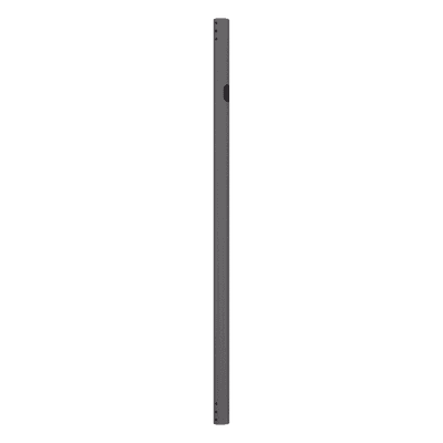 Extensión de Montaje para Videowall LED / Tubo Ø50 mm / Longitud 3 m (9.84 ft) / Acabado Negro Profesional / Sistemas LED Comerciales