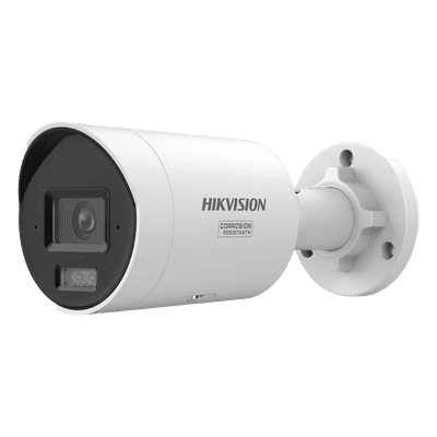 Cámara Bala IP / 6 Megapixel / ColorVu 3.0 / IR 40 m (131.2 ft) + Luz Blanca 40 m (131.2 ft) / AcuSense 3.0 / IP67 NEMA 4X / WDR 130 dB