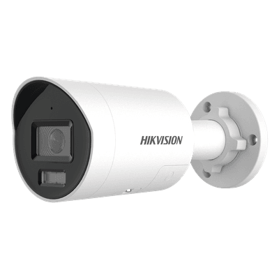 Cámara Bala IP / 8 Megapixel / Dual Light 40 m (131.2 ft) / ColorVu 3.0 / WDR 130 dB / IP67 / Estrobo Azul y Rojo / AcuSense 3.0