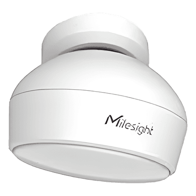 Sensor de Presencia y Ocupación LoRaWAN / Detección Dual PIR + Radar / Sin Cámaras / Autonomía 5 Años / NFC + Bluetooth