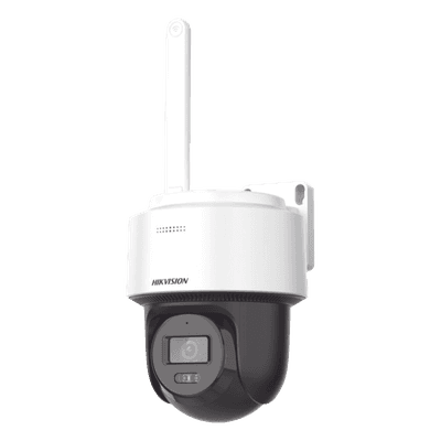 Cámara Domo PT IP / 4 Megapixel / Dual Light 30 m (98.4 ft) / AcuSense / Autoseguimiento Humanos / Audio Bidireccional / IP66