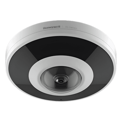 Cámara IP Fisheye / 6 Megapixel / Visión 180° / WDR 120 dB / IR 20 m (65.6 ft) / IP67 IK10 / PoE / Analíticas Integradas