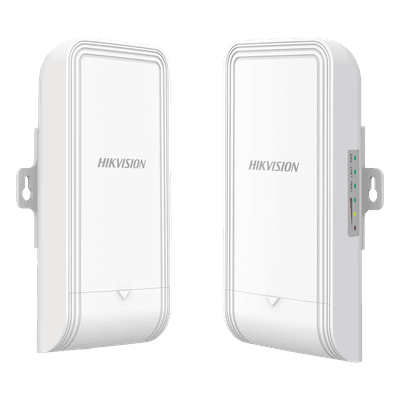 Kit Punto de Acceso Inalámbrico / 2.4 GHz / 300 Mbps / MIMO 2x2 / Alcance 1 km (3280.8 ft) / IP55 / Antena 7 dBi / 60° Horizontal