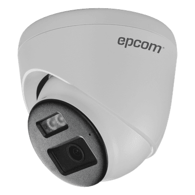 Cámara Bala TURBOHD / 4K 8 Megapixel / Dual Light 30 m (98.4 ft) IR + 20 m (65.6 ft) Luz Blanca / Audio Bidireccional Full Duplex / IP67 / Coaxitron 120 m (393.7 ft)