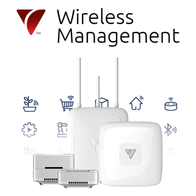 Servicio de Gestión Inalámbrica / 250 Dispositivos / Conectividad Mallada / Seguridad Integral / Soporte LoRa/LoRaWAN / Optimizado para IoT