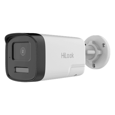 Cámara Bala TURBOHD / 3K 5 Megapixel / Dual Light 40 m (131.2 ft) / Audio Bidireccional / IP67 / Metal