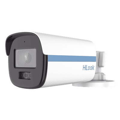 Bala TURBOHD / 3K 5MP / Dual Light ColorVu / 3.6 mm 94° / Audio Coaxitron / 40 m IR + 40 m Luz Blanca / IP67 / 131 ft IR + 131 ft Luz Blanca