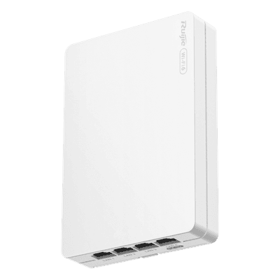Access Point Mesh Wi-Fi 6 / AX3000 / 4 Puertos Gigabit / 320 Usuarios / Diseño Ultra-Delgado 23.5 mm