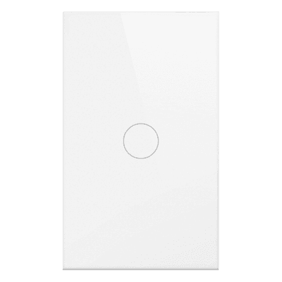 Interruptor Inteligente Wi-Fi / Control de 1 Regreso / 3 Áreas / 100V-250V / 2.4 GHz / 120 mm x 72 mm