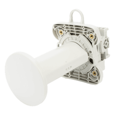 Feedhorn Wi-Fi 6 / 600+ Mbps / Latencia <5 ms / IP67/IP55 / 5.15 - 5.9 GHz / 1024 QAM