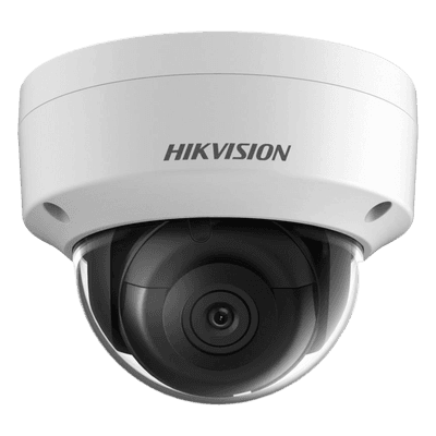 Cámara Domo IP / 2 Megapixel / WDR 120 dB / IR 40 m (131.2 ft) / PoE / Detección Humana y Vehículos / IP67 IK10