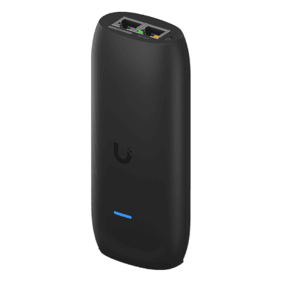 Dispositivo de Inteligencia Artificial / Detección Facial y de Placas / PoE++ 802.3bt / 4K / ONVIF / Compatible UniFi Protect