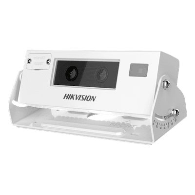 Cámara IP Móvil / 2 MP / Lente 2 mm / IR 3 m (10 ft) / WDR 120 dB / Conector M12 / Conteo de Personas