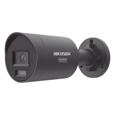 Cámara Bala IP / 4 Megapixel / ColorVu 3.0 / Dual Light IR 40 m (131.2 ft) + Luz Blanca / Lente F1.0 / AcuSense 3.0 / Audio Dual / IP67 NEMA 4X