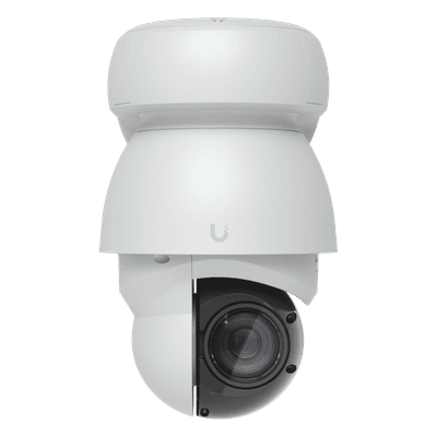 Cámara IP PTZ Industrial / 4K 8 Megapixel / Zoom Óptico 22x / IR 100 m (328 ft) / IA Reconocimiento Facial y Placas / PoE++ / IP66 / Giro Continuo 360°