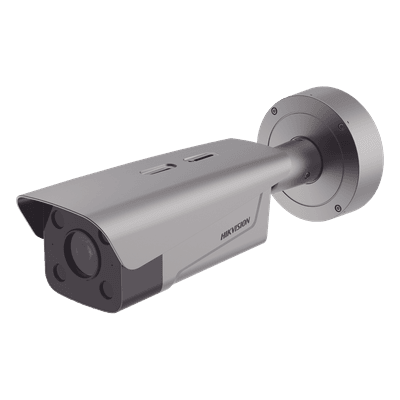 Cámara Bala IP ANPR / 4 Megapixel / Lente Mot. 2.8-12 mm / IR y Luz Blanca 50 m (164 ft) / Control de Barrera / IP67 / IK10 / PoE