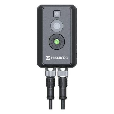 Cámara Cubo IP Bi-Espectral / Térmica 256×192 / Óptica 4 MP / Medición -20°C a 550°C / Precisión ±2°C / PoE / IP67