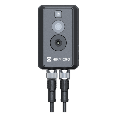 Cámara Cubo IP Bi-Espectral / Térmica 256x192 / Óptica 4 MP / Rango -20°C a 550°C / Precisión ±2°C / PoE / IP67