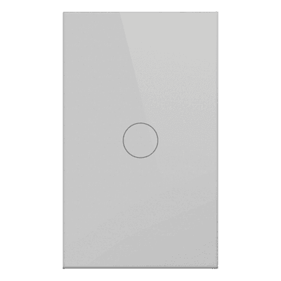 Interruptor Inteligente / 1 Gang / 800 W / 100-250 V / ZigBee / Vidrio Templado / Neutro Opcional