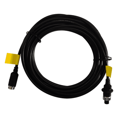 Cable Extensor de Vídeo y Audio / 12 m (39.4 ft) / Conector Aviación / Transmisión Triple / Cámara TURBO Móvil