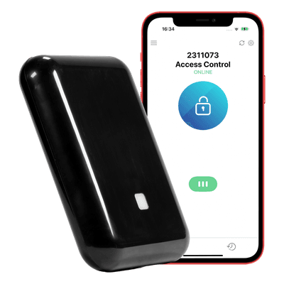 Controlador de Acceso IP / 1 Puerta / Wi-Fi + 4G LTE + Bluetooth / RFID y NFC / 999 Usuarios / 1 Año 4G LTE Ilimitado
