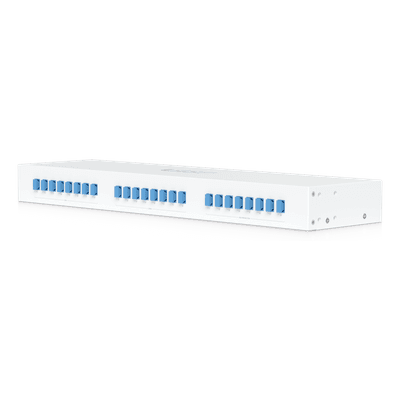 Multiplexor WDM / Coexistencia XGS/XG-PON y GPON / 8 Puertos SC/UPC / Rack 19' (1U) / Pérdida de Inserción 1 dB / Aislamiento 25 dB