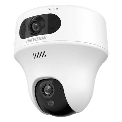 Cámara Turret IP / 6 Megapixel / Doble Lente 2.8 mm y 4 mm / Dual Light 10 m (32.8 ft) / Wi-Fi 6 / Audio Bidireccional / Interior