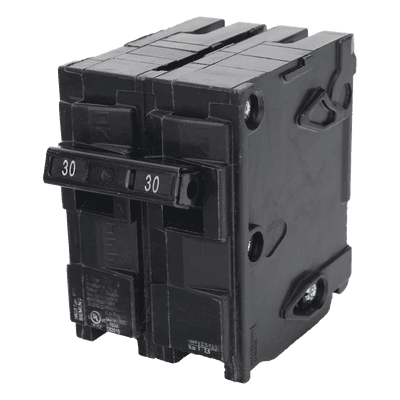Interruptor Automático Enchufable / 2 Polos / 30 A / 120/240 VCA / 10 kA / UL 489