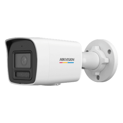 Cámara Bala IP / 2 Megapixel / ColorVu 3.0 / Dual Light 30 m (98.4 ft) / Lente 2.8 mm / 115° / WDR 120 dB / IP67 / PoE