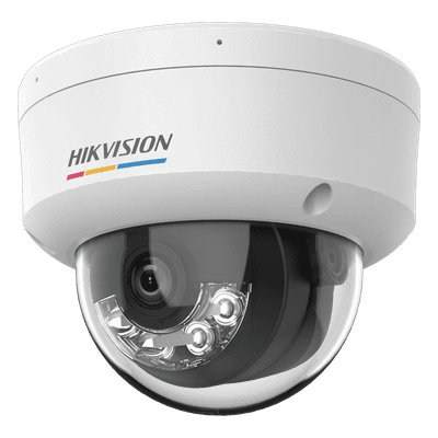 Cámara Domo IP / 6 Megapixel / Dual Light 30 m (98.4 ft) / ColorVu 3.0 / AcuSense Lite / IP67 IK08 / PoE